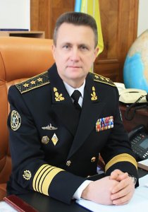 Адмирал Игорь Кабаненко. ВМС Украины постоянно деградируют, осталось лишь два корабля.