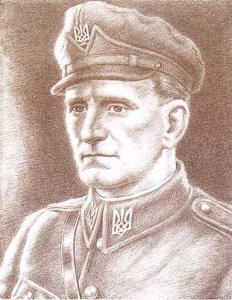 Роман Шухевич, главнокомандующий УПА, заместителем командира 201-го батальона шуцманшафта в звании гауптман